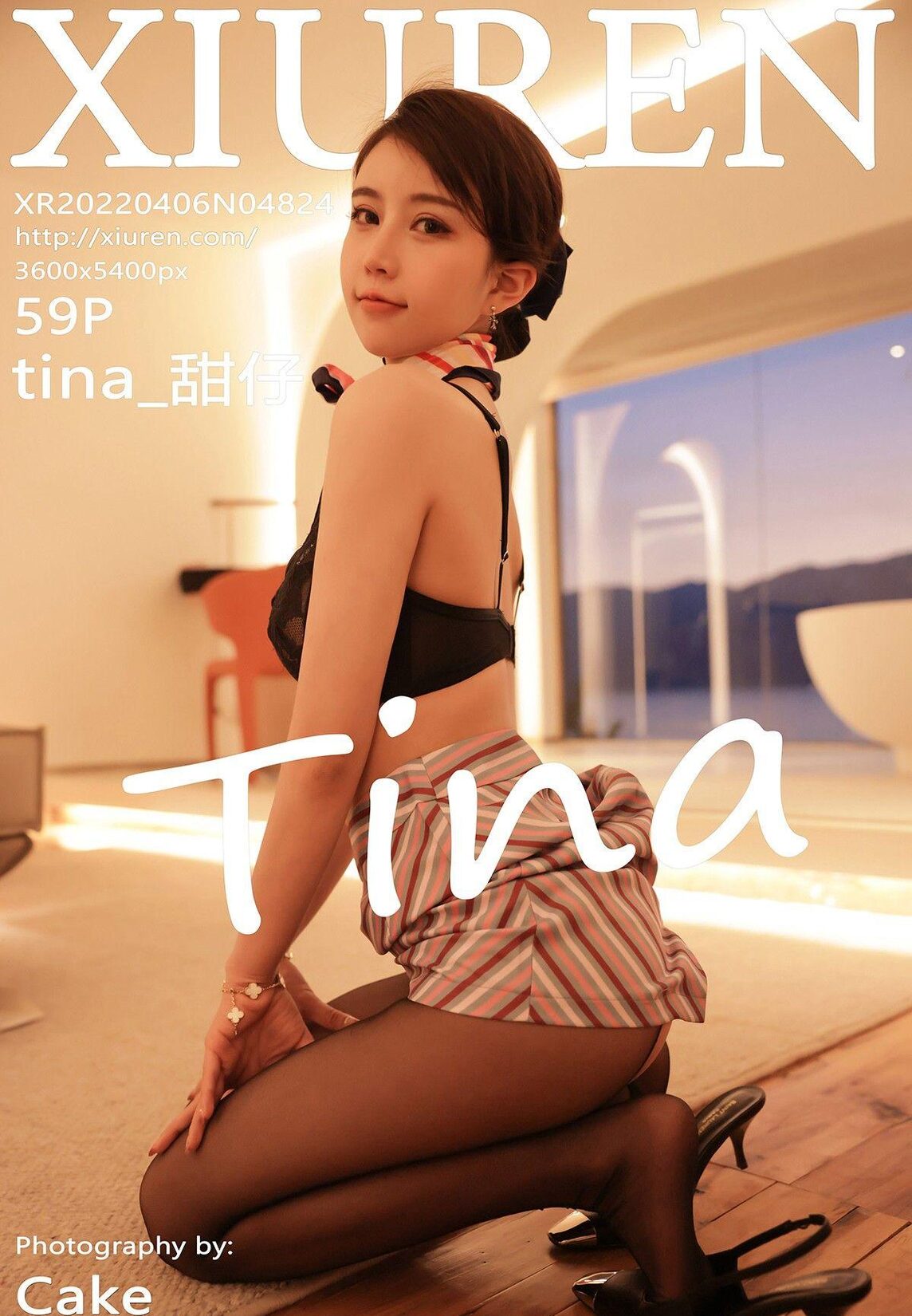 [ͼyouwutu] 2022.04.06 NO.4824 tina_