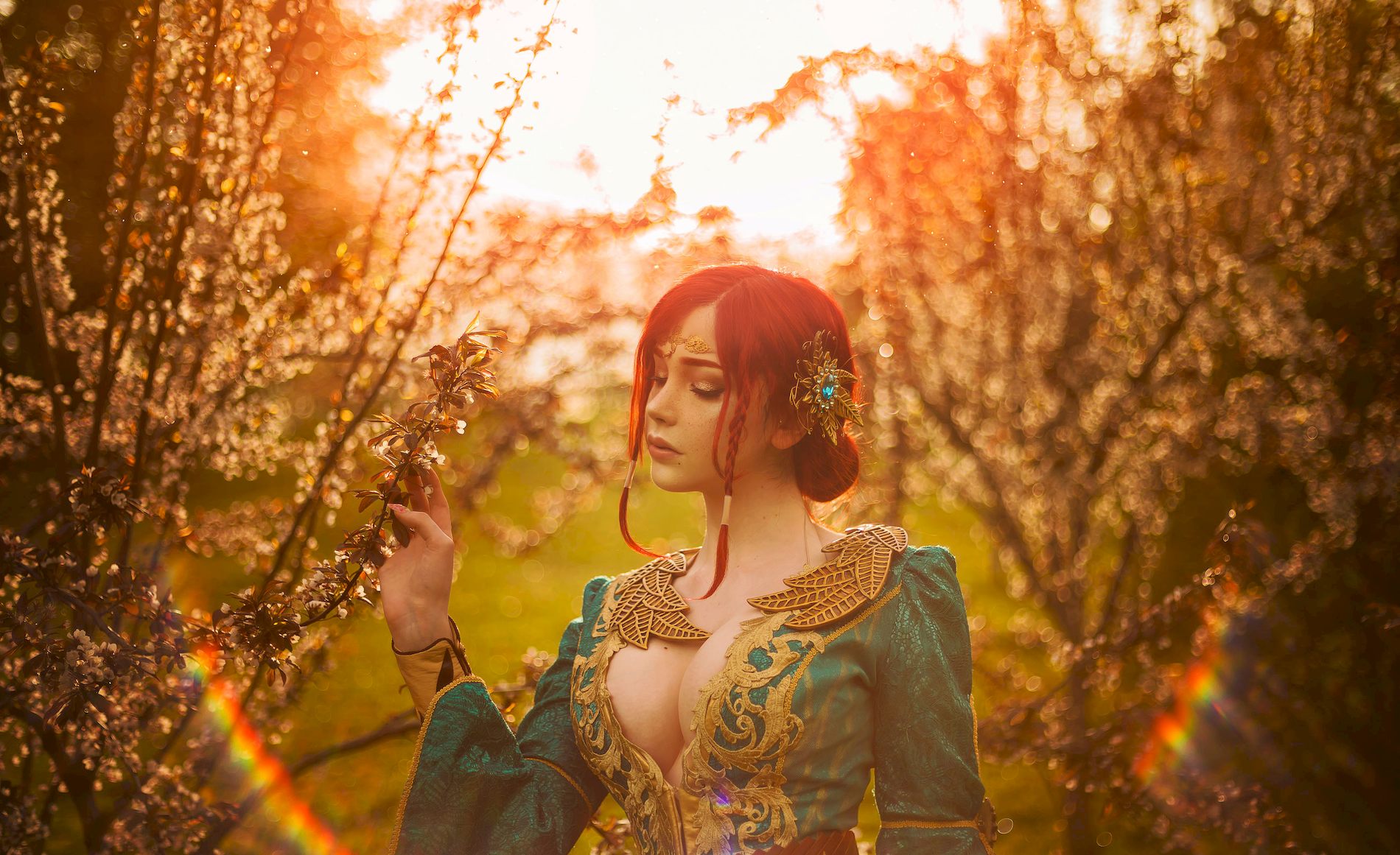 Triss   SayaTheFox    [ - ] COS Merigold P.1 