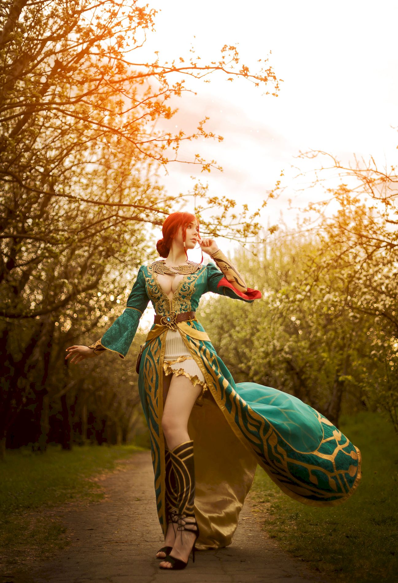 Triss   SayaTheFox    [ - ] COS Merigold P.1 