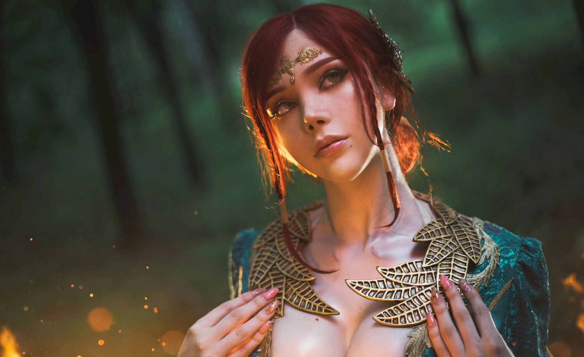 Triss   SayaTheFox    [ - ] COS Merigold P.1 