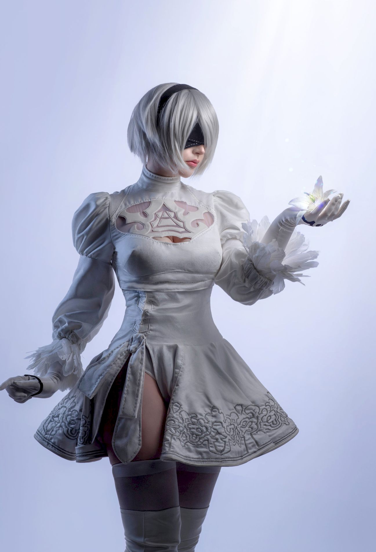 2B  Dress     SayaTheFox [  ]    White -  COS P.1 