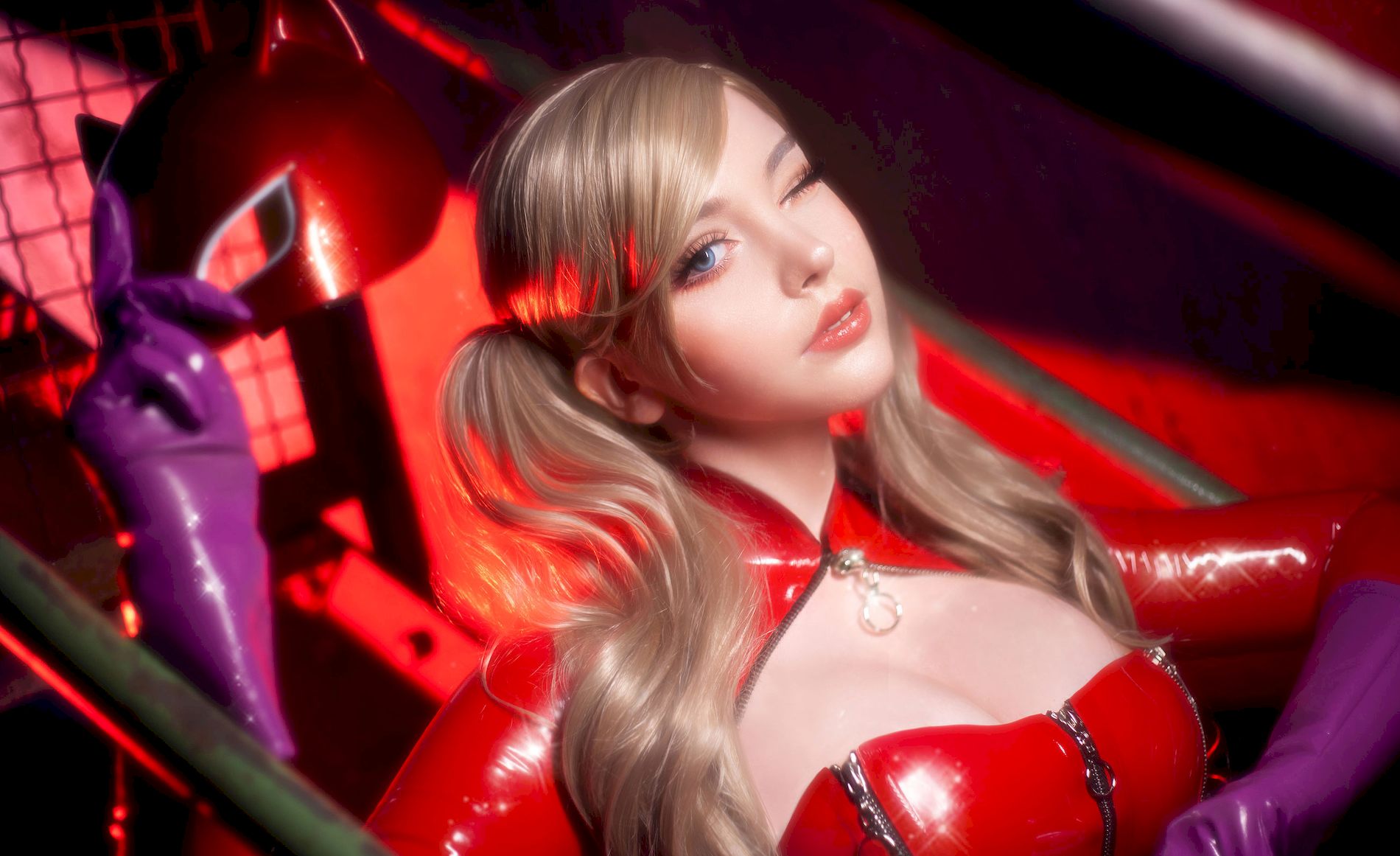 - SayaTheFox  ]  Ann [     Ů   Takamaki COS  P.1 